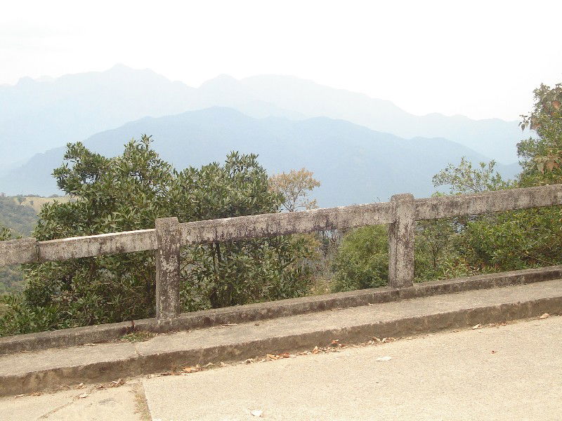 Itatiaia National Park, landscape as seen from the secondary en…