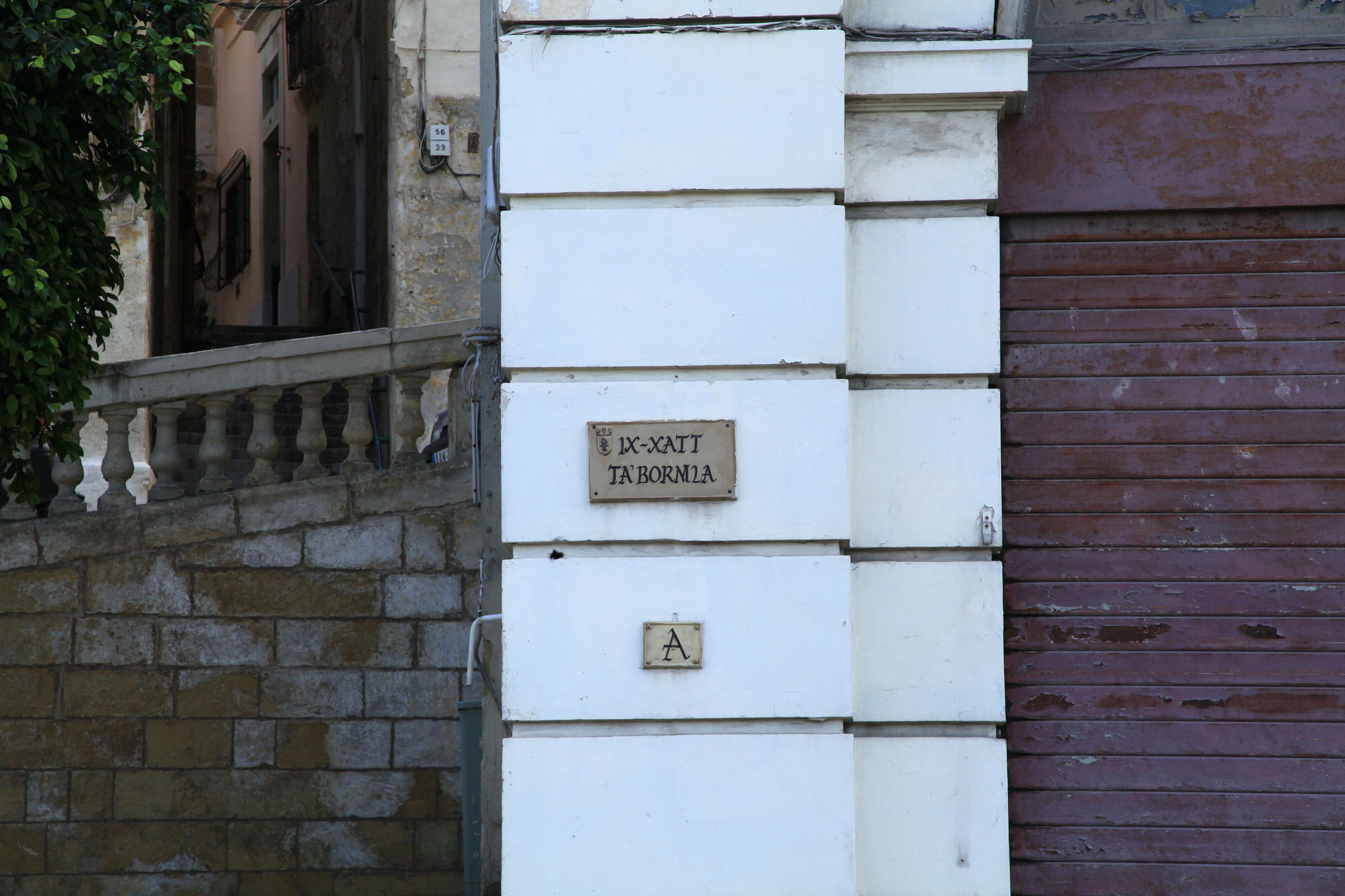 Ix-Xatt ta' Bormla in Cospicua, Malta