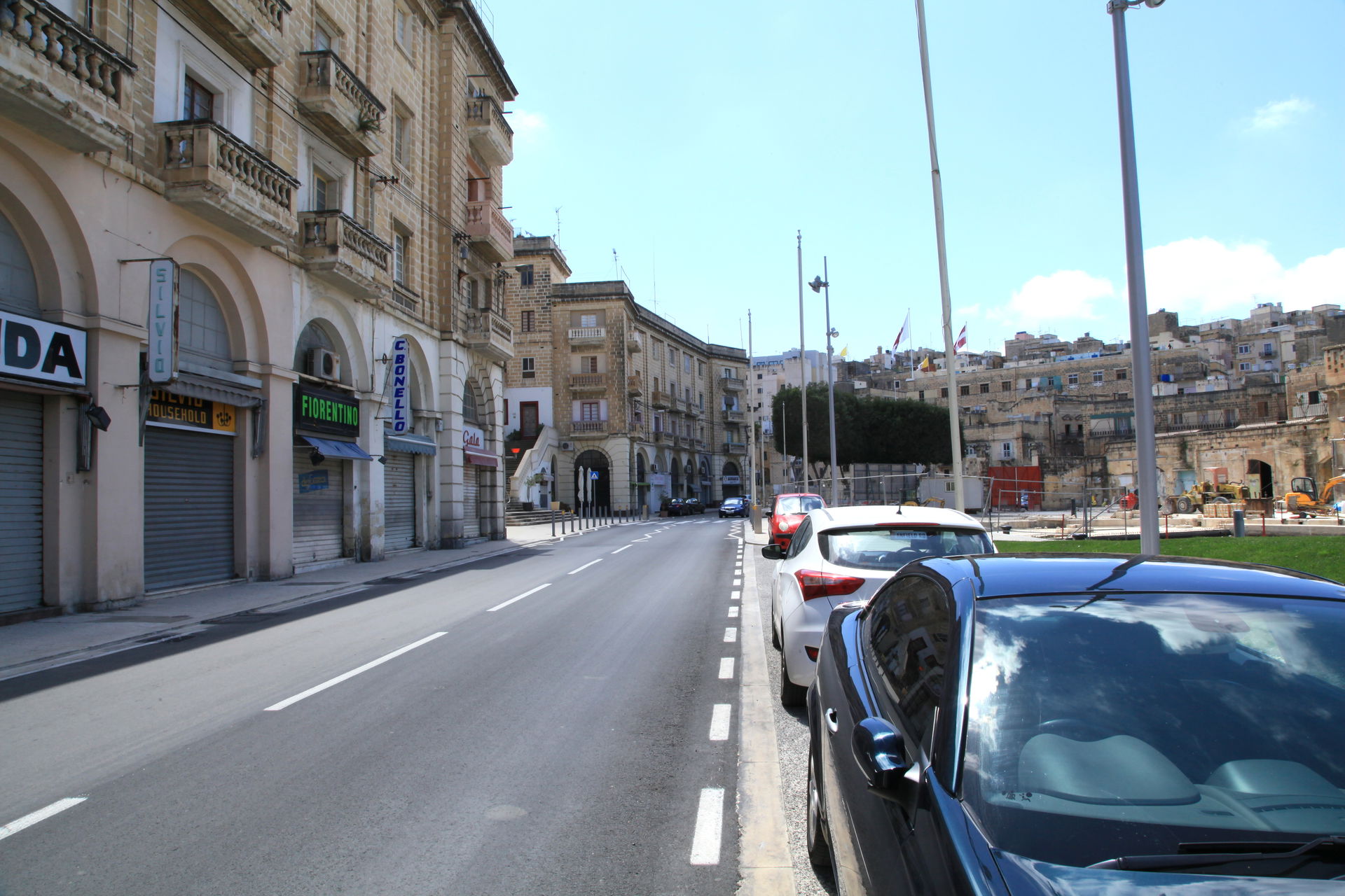 Ix-Xatt ta' Bormla in Cospicua, Malta