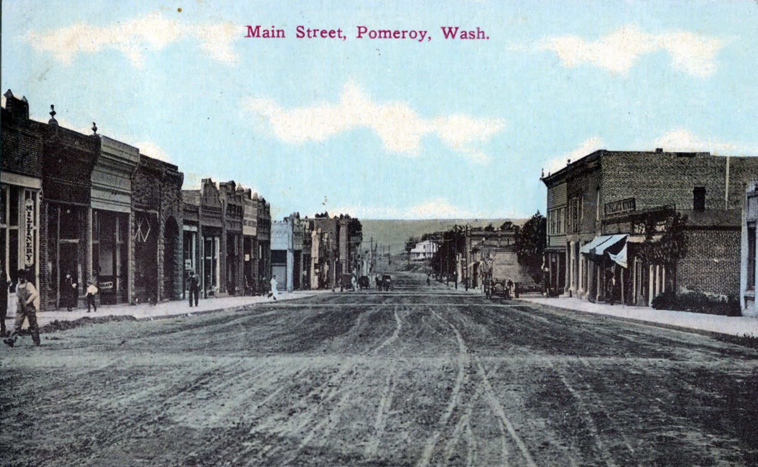 Main Street, Pomeroy, Wash.
Date: Circa 1912
Source Type: Postc…