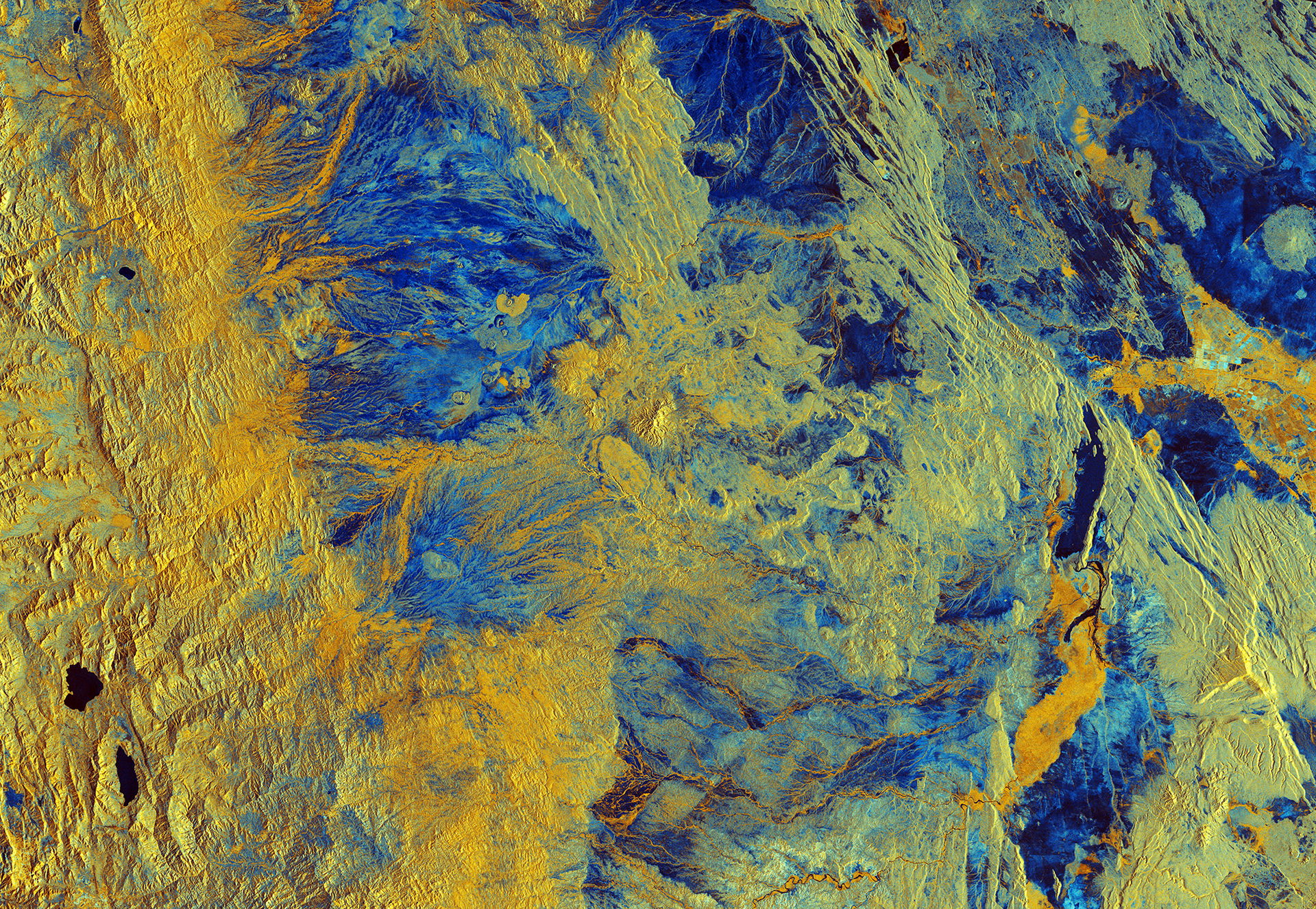 The Copernicus Sentinel-1B satellite takes us over Semera in no…