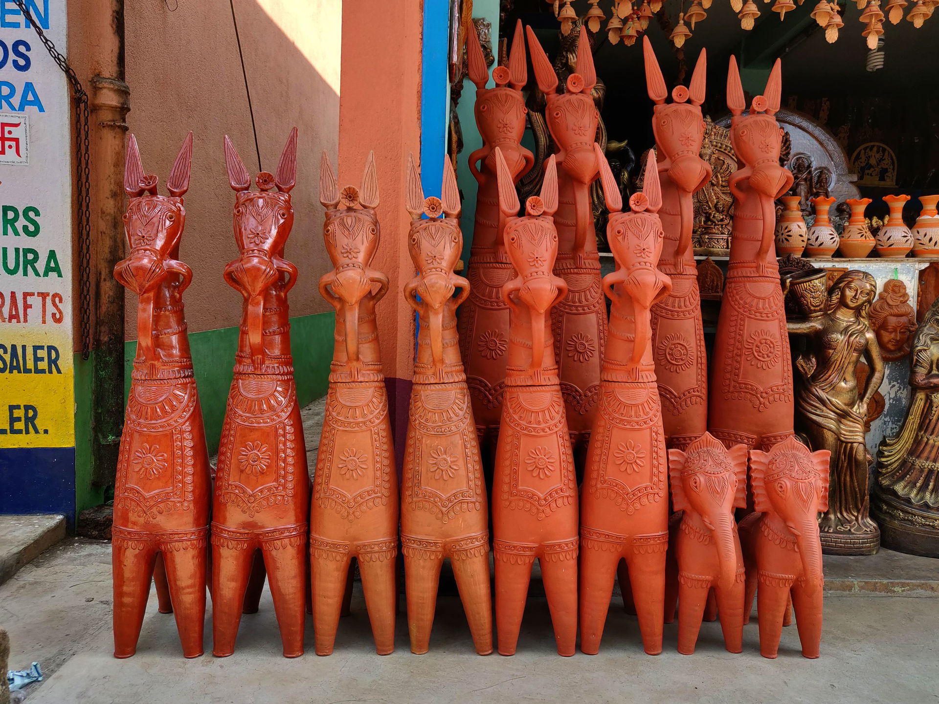 Since ancient times Terracotta artwork has been in use in Banku…