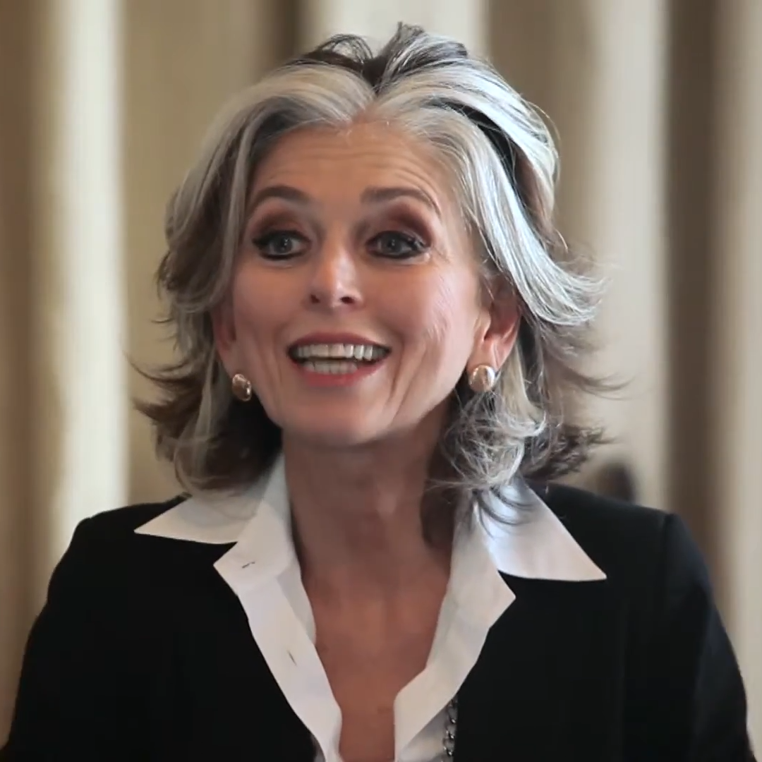 Italian television presenter Paola Marella in 2016