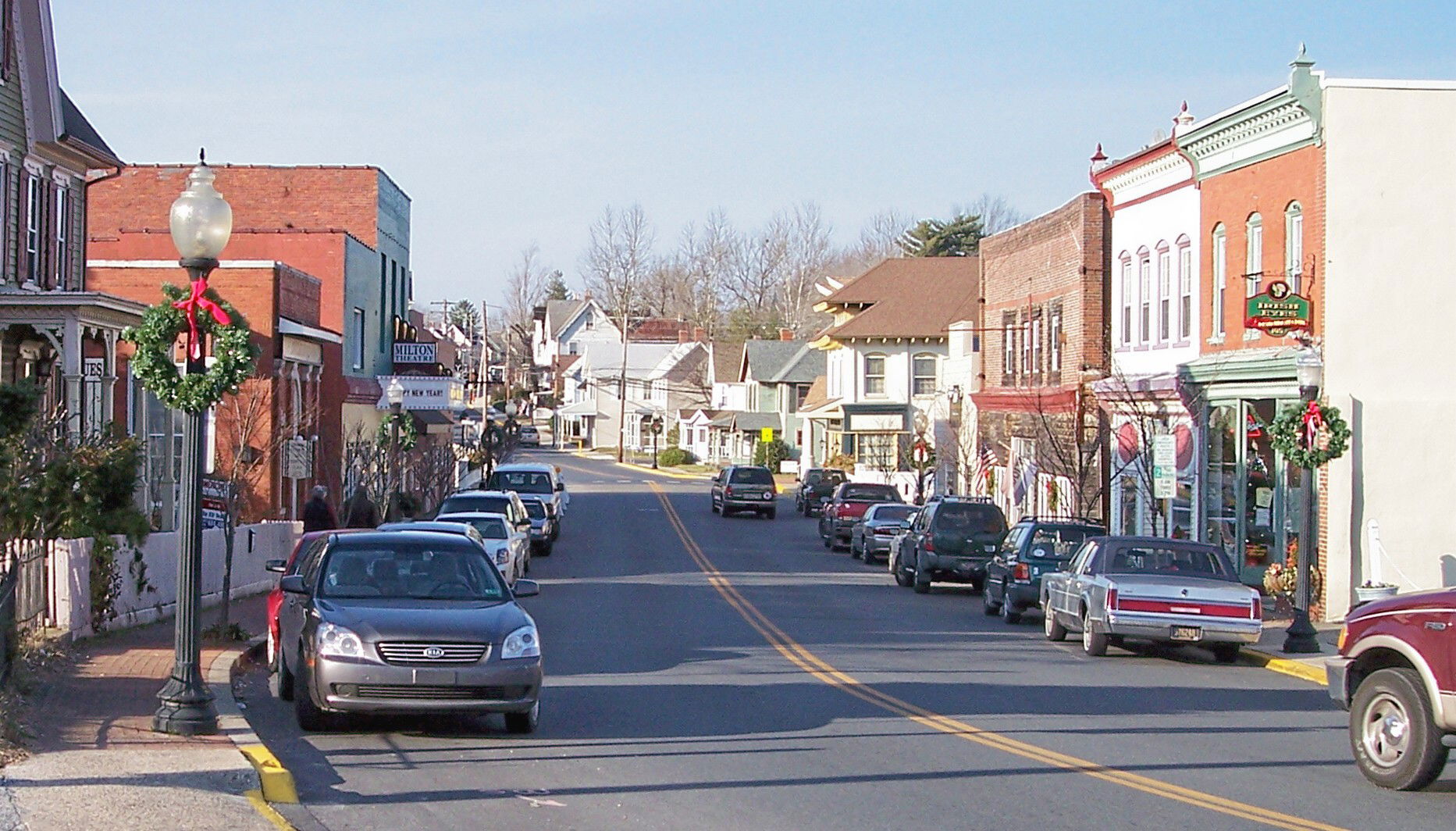 Union Street (Delaware Route 5) in w:Milton, Delaware