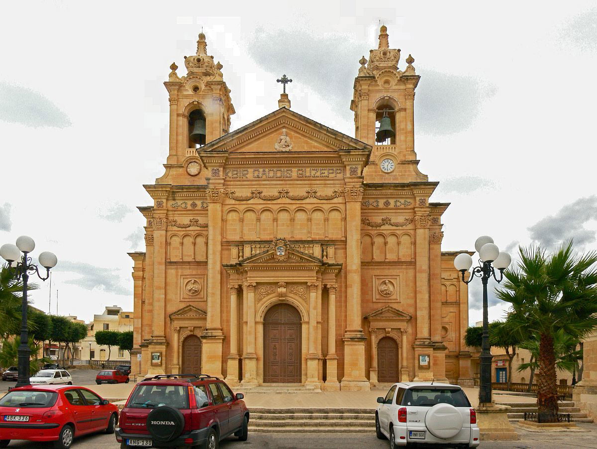 St. Joseph parish church, Qala, Gozo, Malta