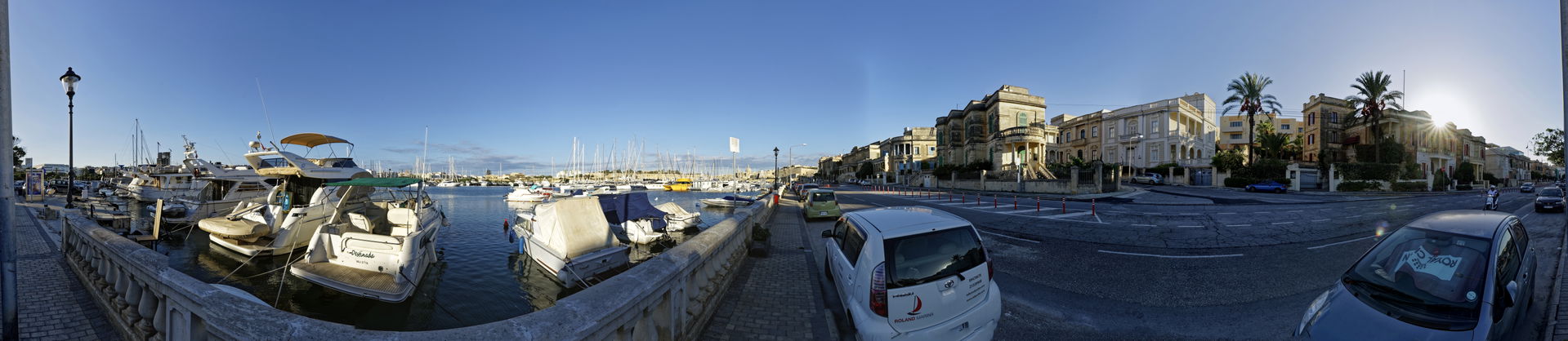 Malta - Ta' Xbiex - ix-Xatt Ta' Xbiex - Marsamxett Harbour - 36…