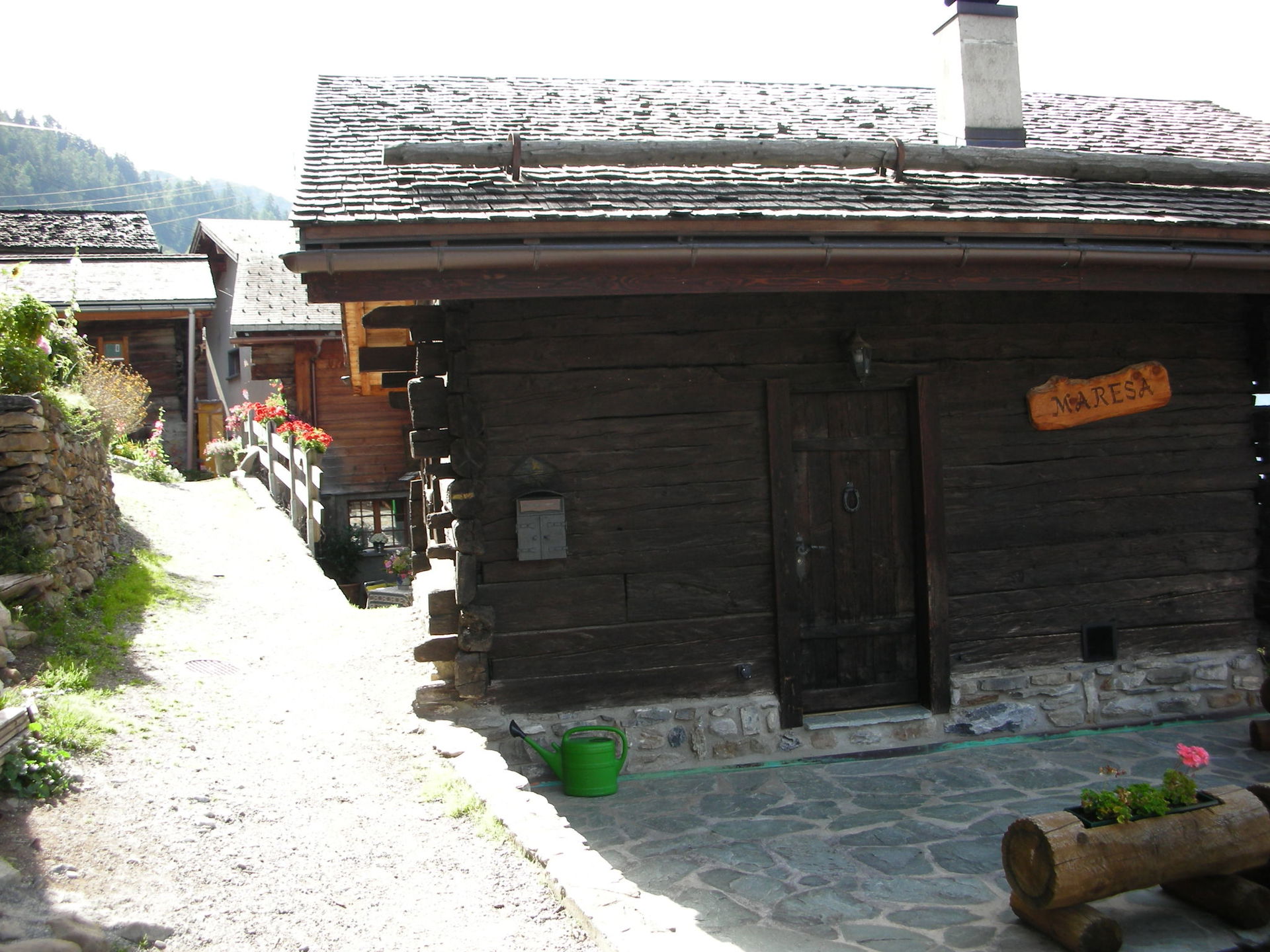 Villaggio di Albinen