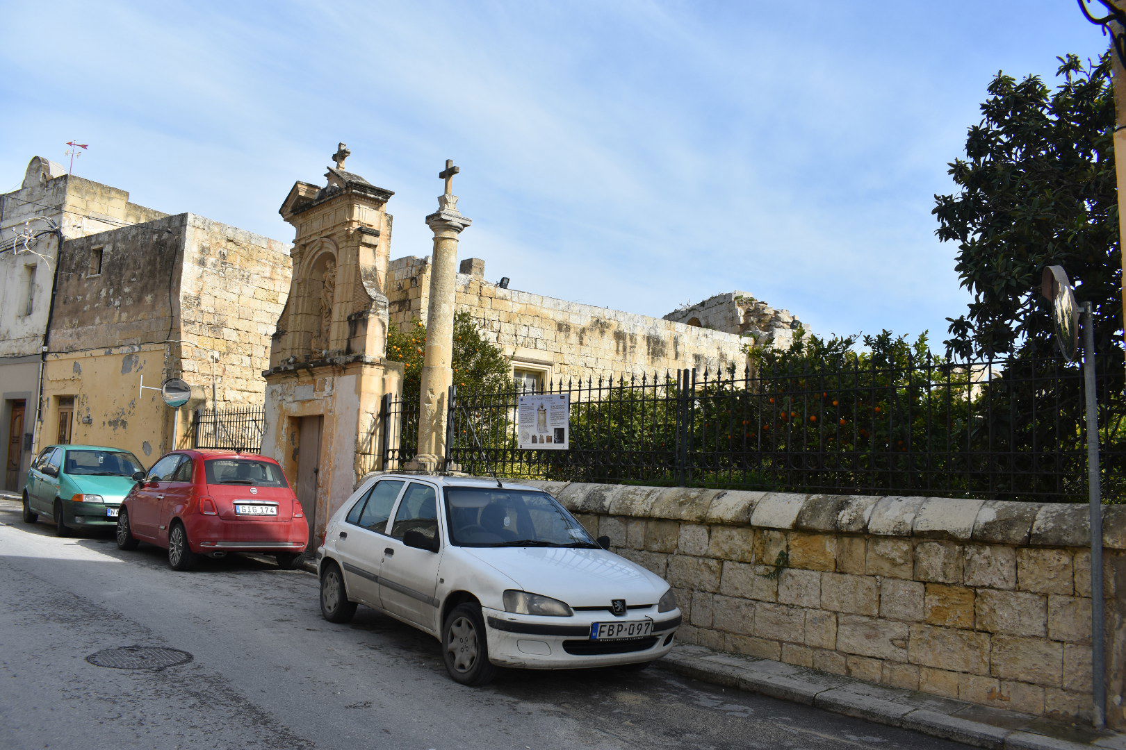 Old church of Siġġiewi