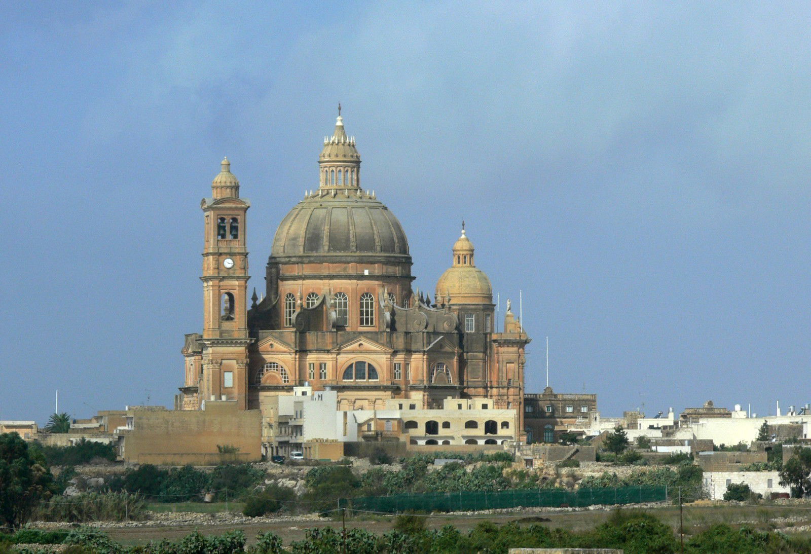 La Rotunda St. John The Baptist in Xewkija - Gozo island, Malta.