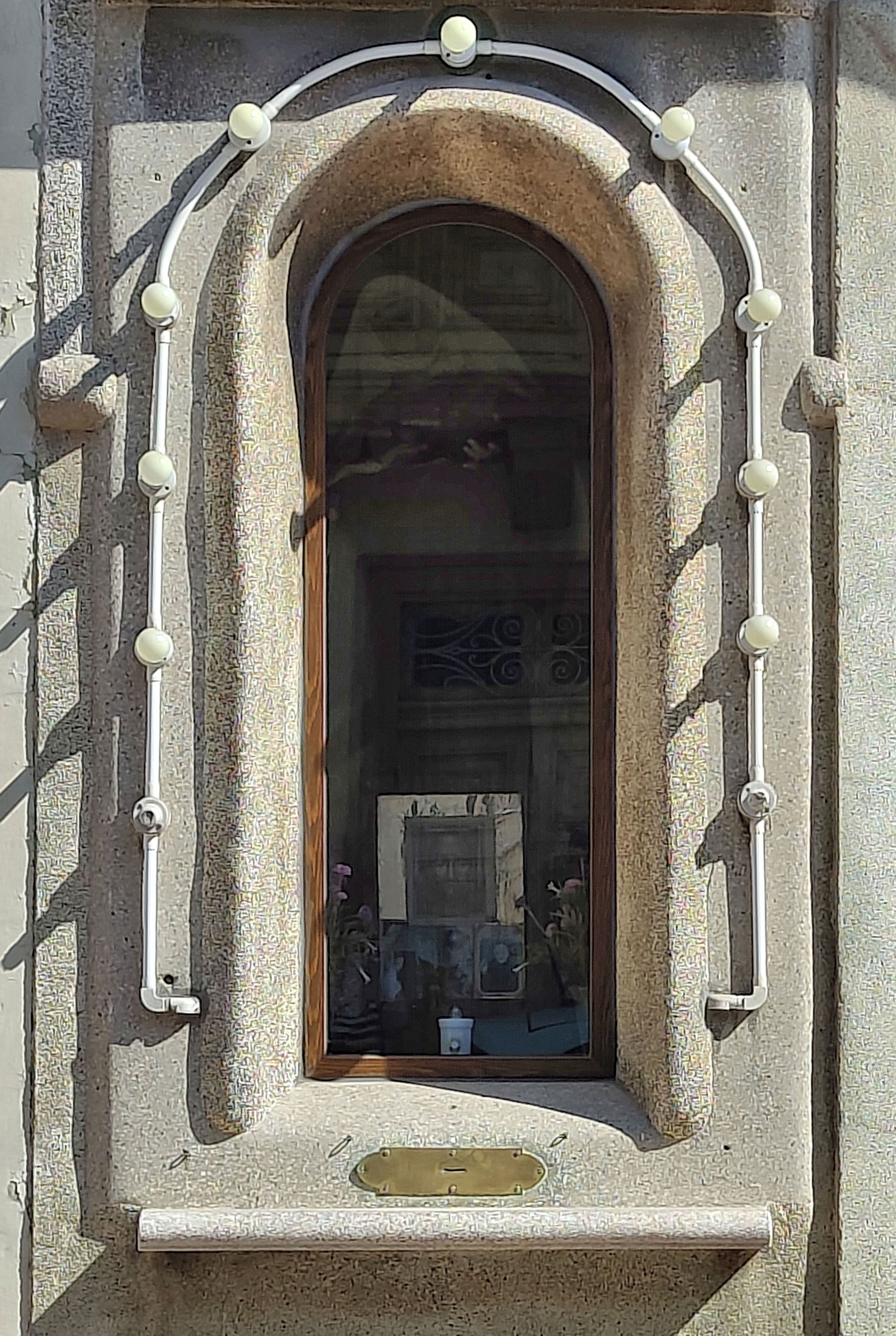 Niche of St Rita at St Rita House in Żabbar