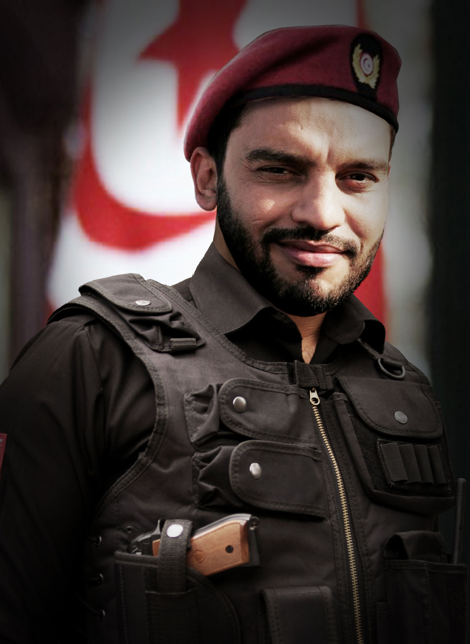 Photo de balti en costume de BAT