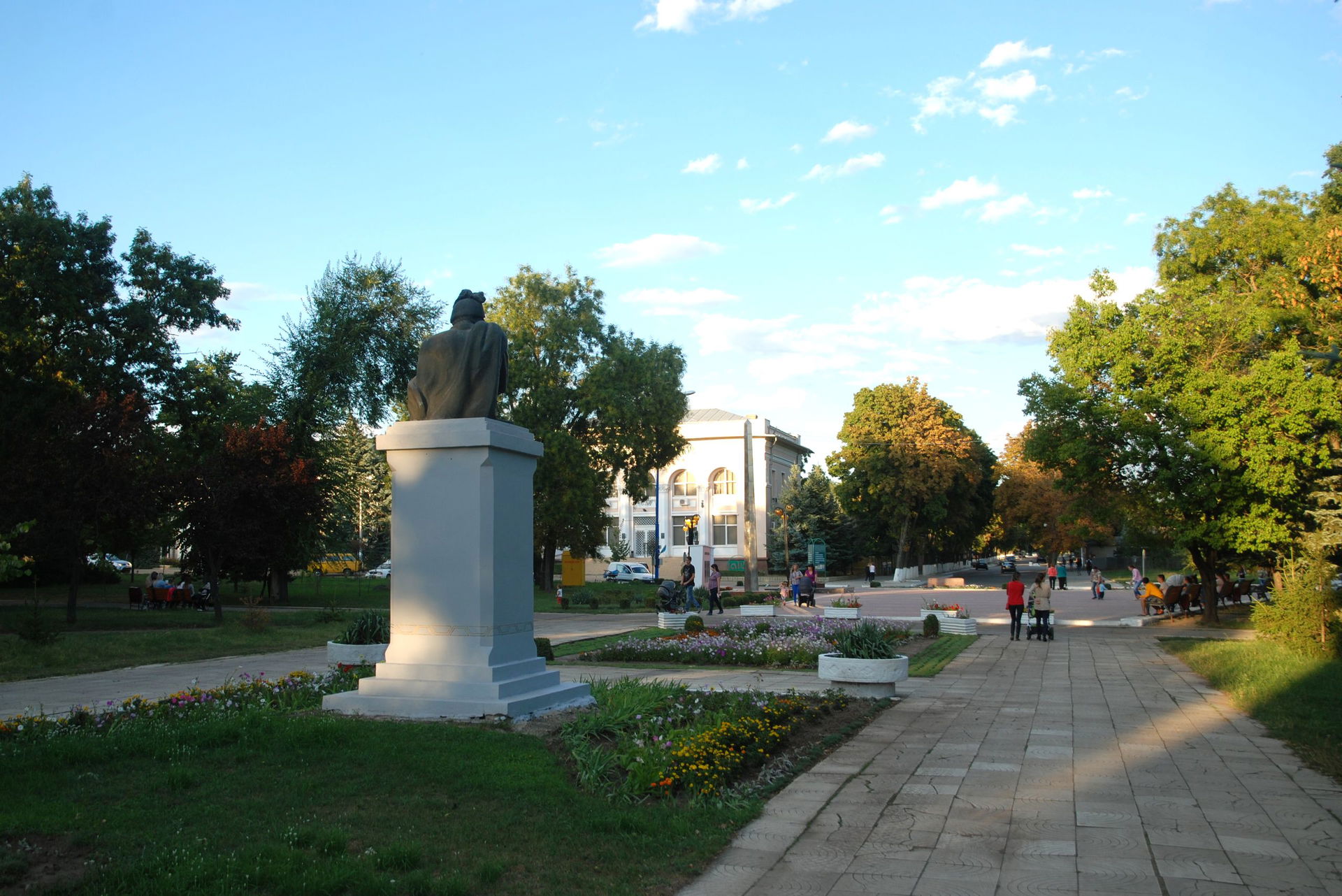 Cahul, park