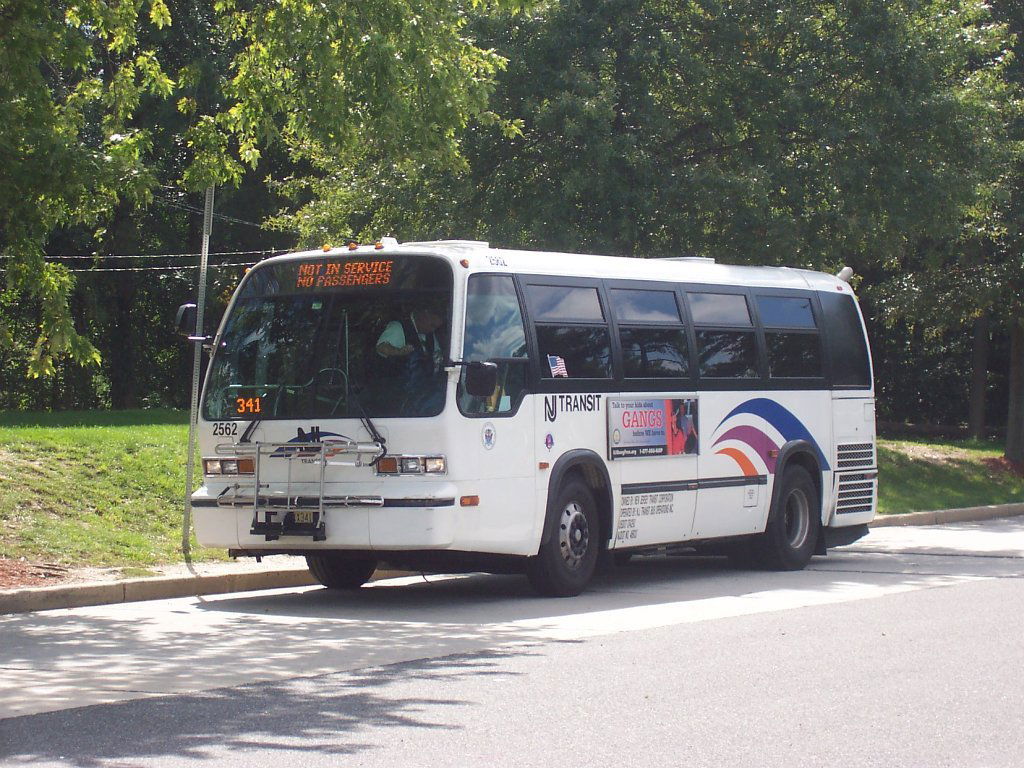 NJ Transit #2562 in Sicklerville, NJ.