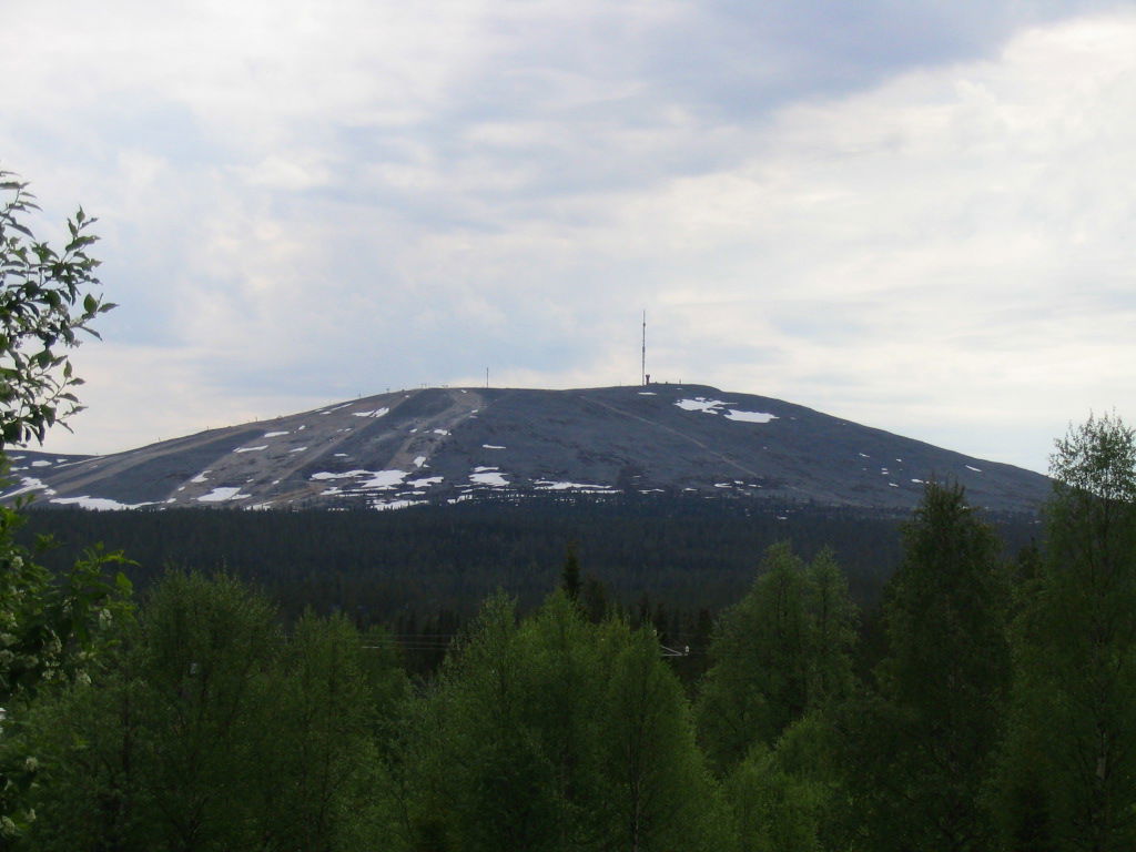 Fell Ylläs in Kolari, Finland