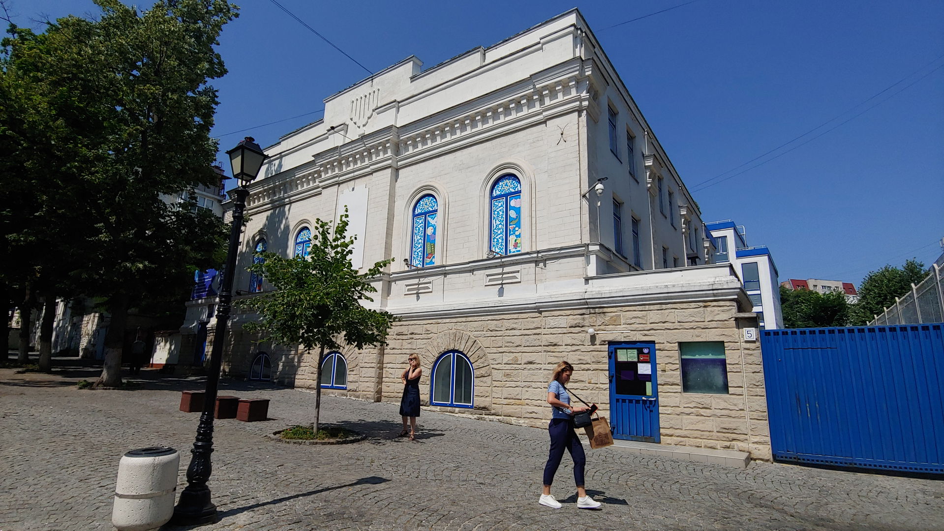 The seat of the Jewish community of Moldova.