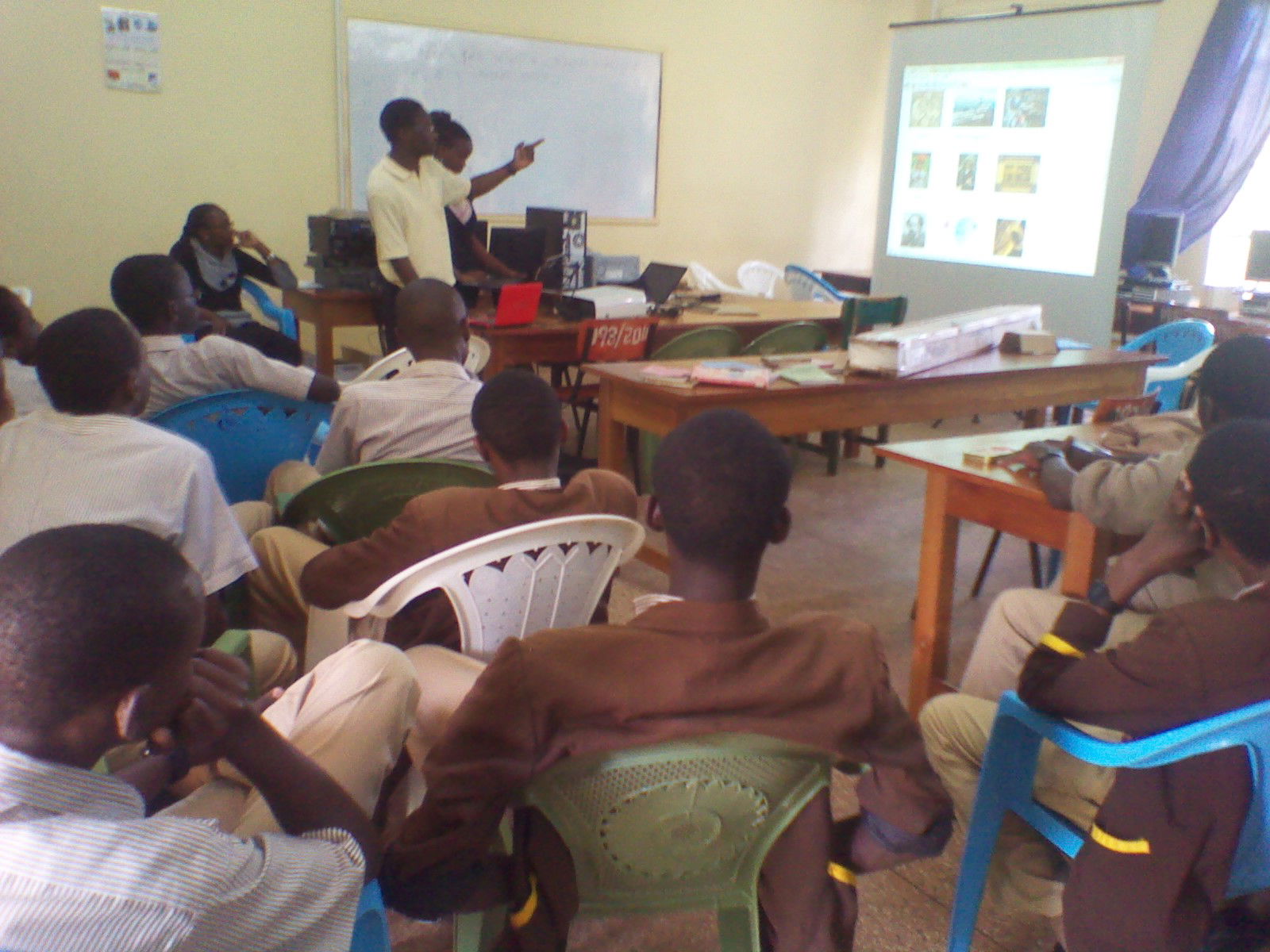 Wikpedia for schools pilot project undertaken by Wikimedia Kenya