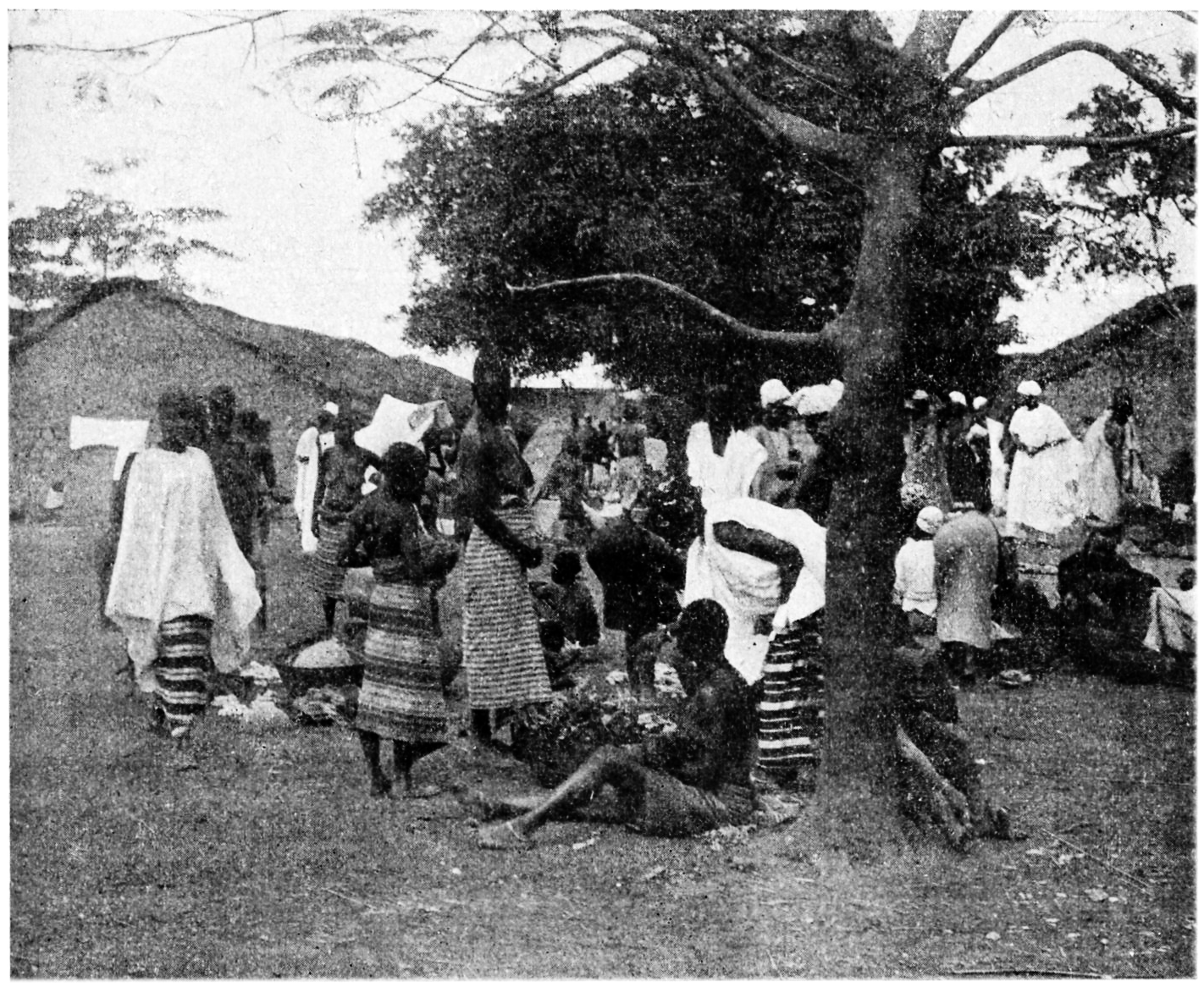 le marché à siguiri