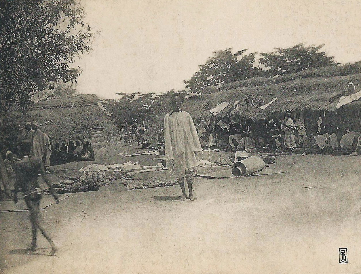 *Marché de Siguiri.
Logo SFE (Société française d'électrograph…