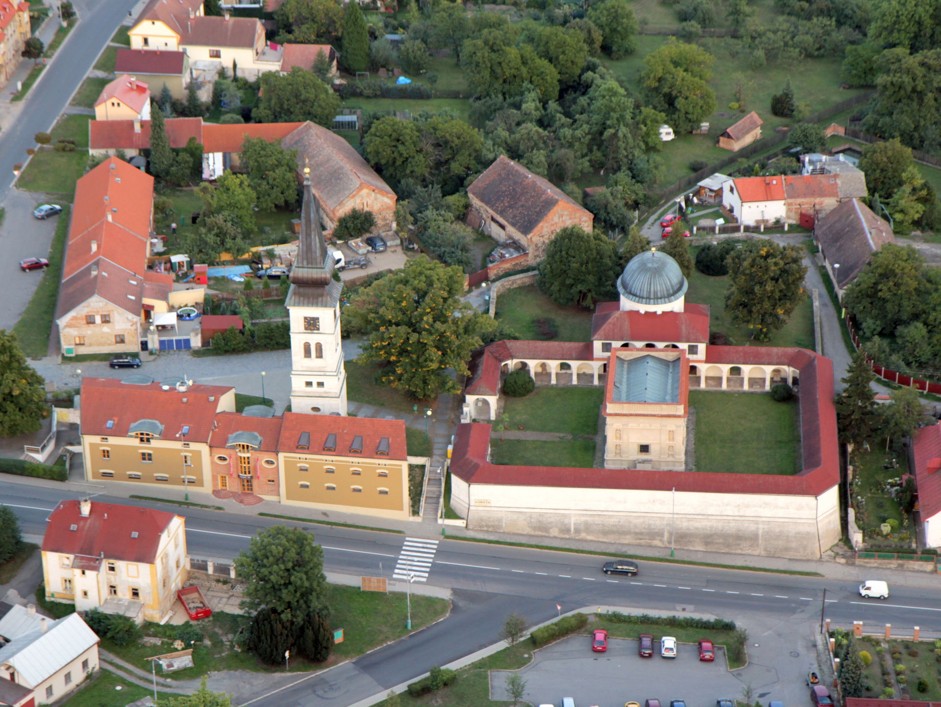 This is a photo of a cultural monument of the Czech Republic,nu…