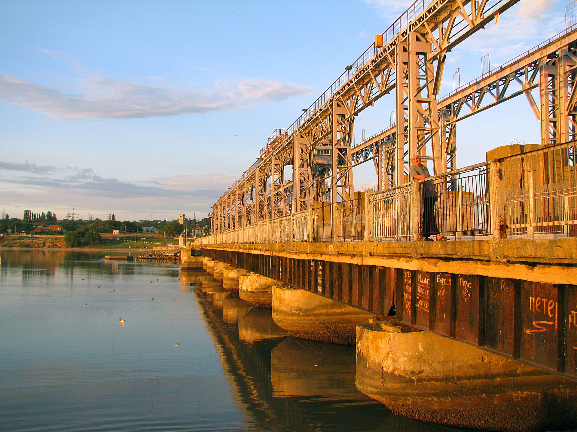 Dubăsari hydroelectric dam