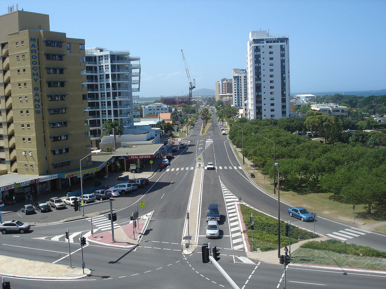 View from 603