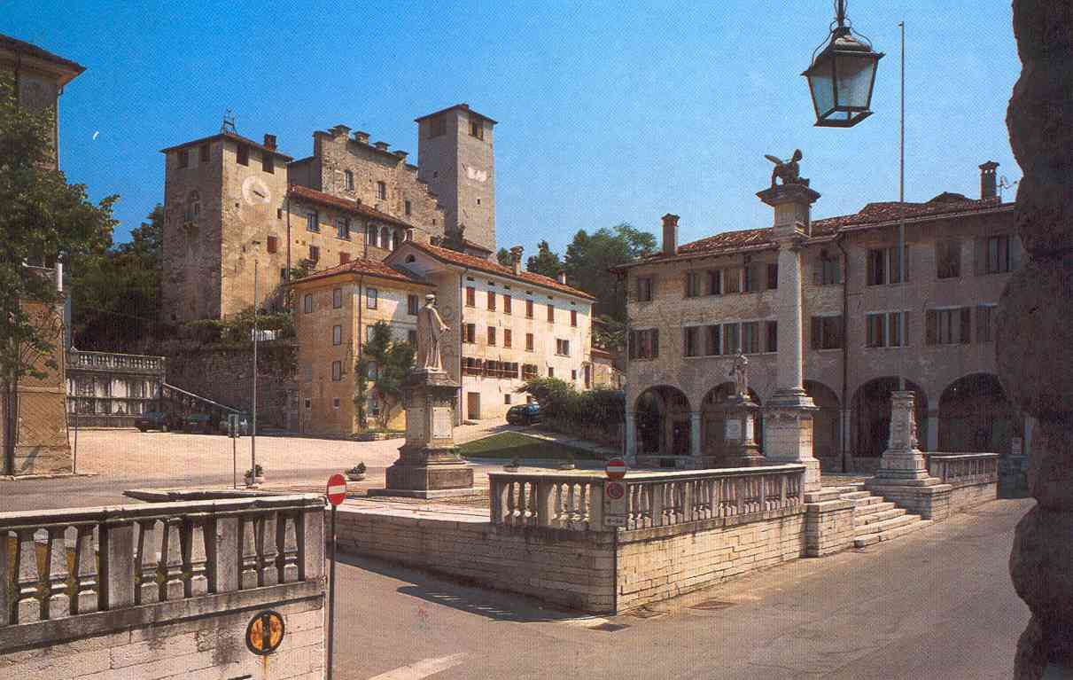 Piazza Maggiore, Feltre