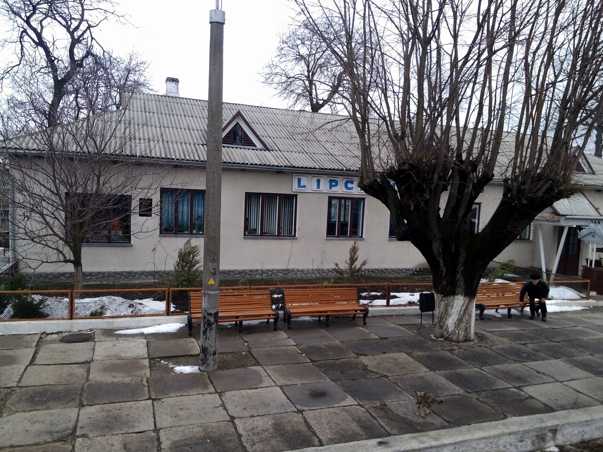 ст. Липкань