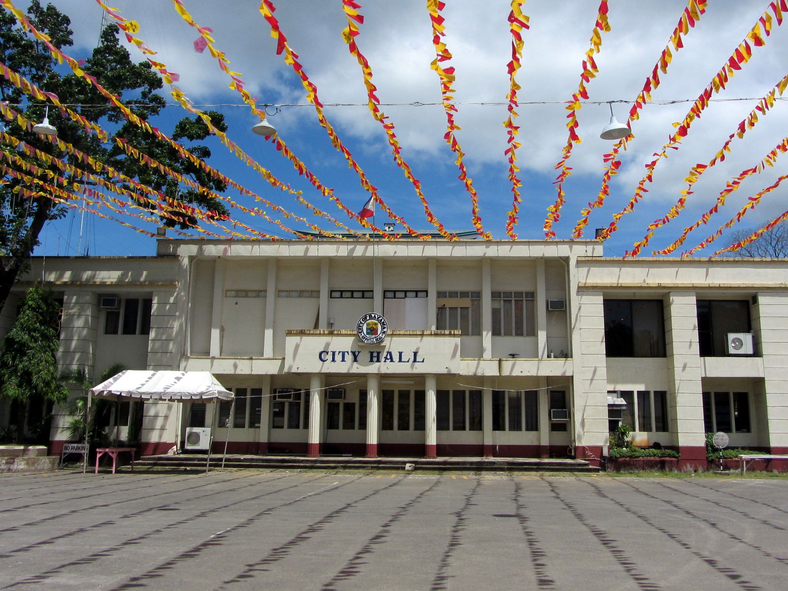 City Hall in Bayawan