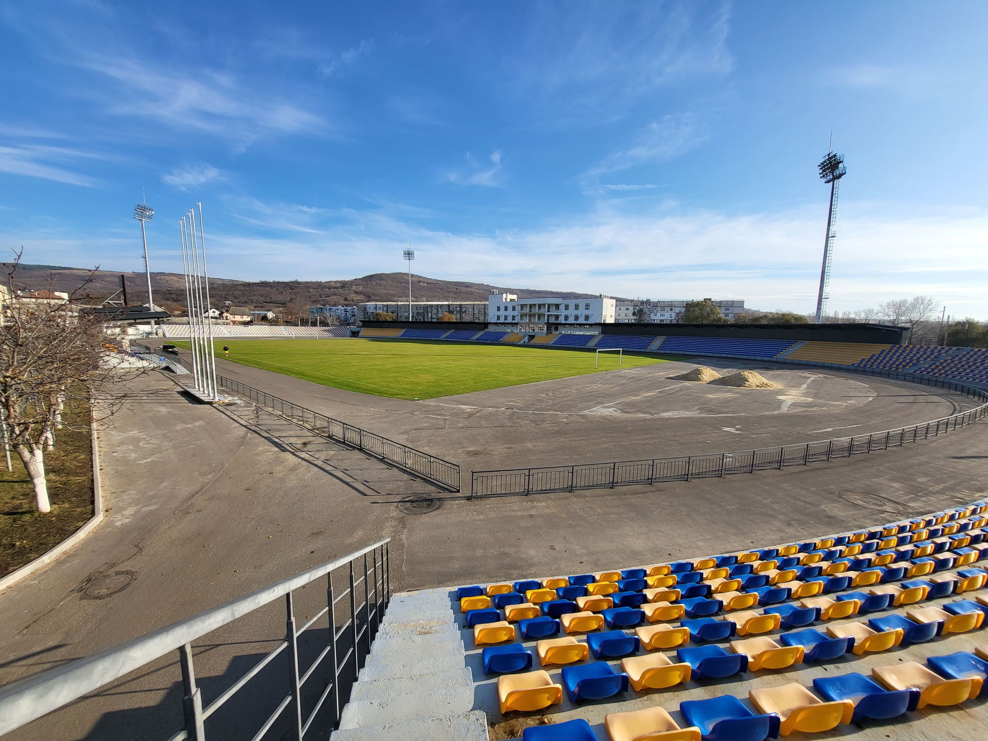 Nisporeni stadium in 2023