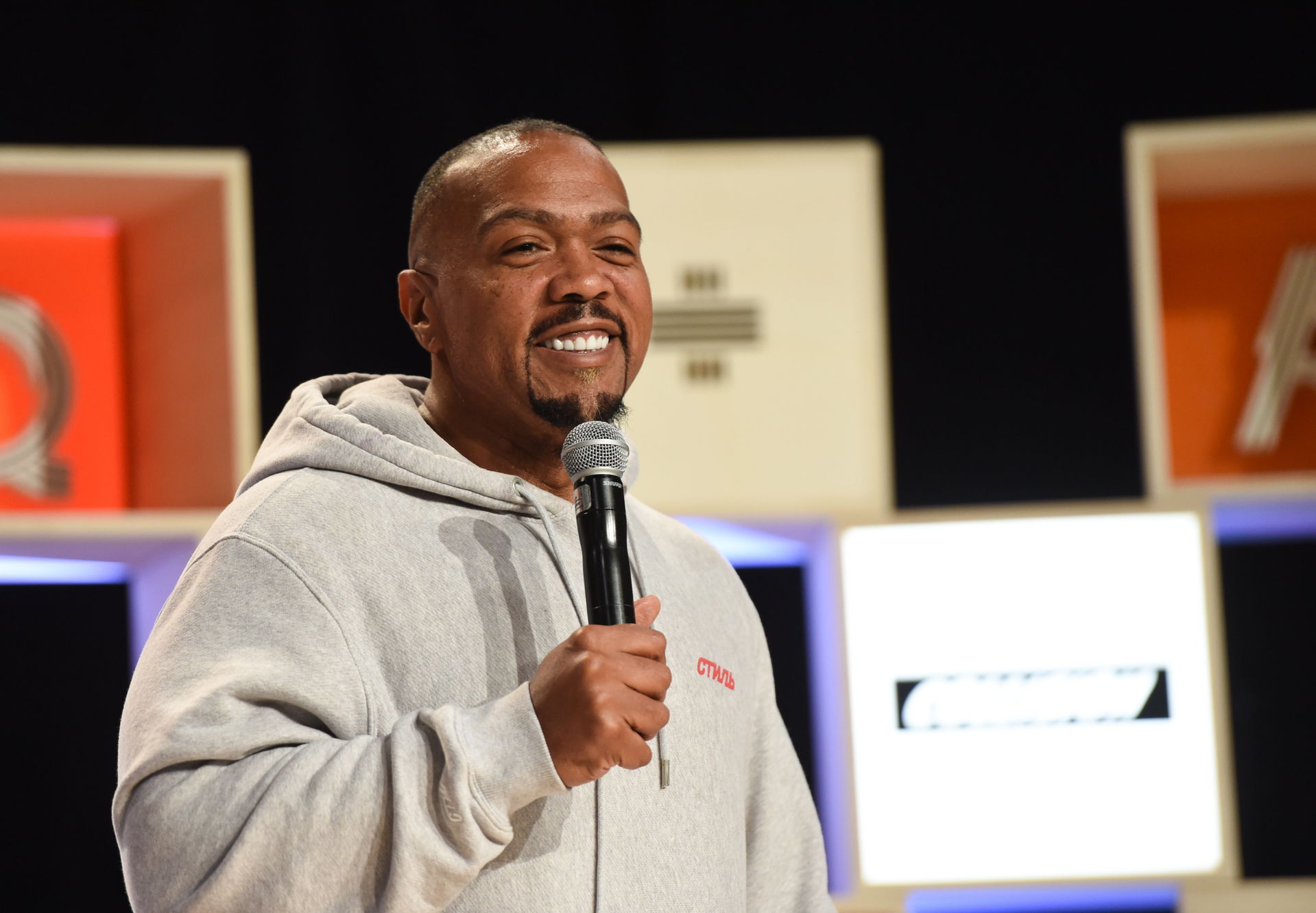 21 May 2019; Timbaland, Producer &amp; Artist, Mosley Music Gro…