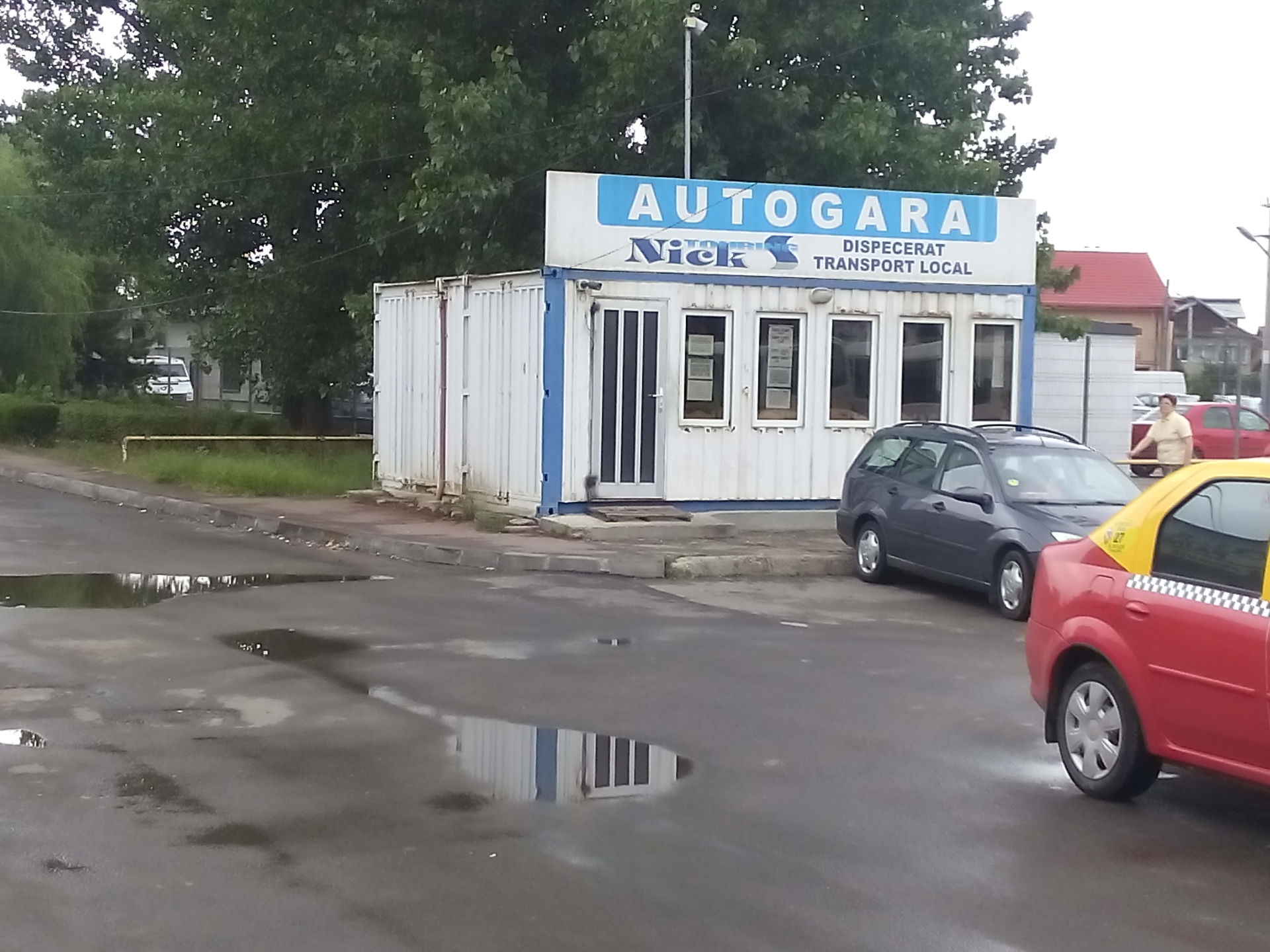 Слобозія, місто в Румунії. Транспорт.