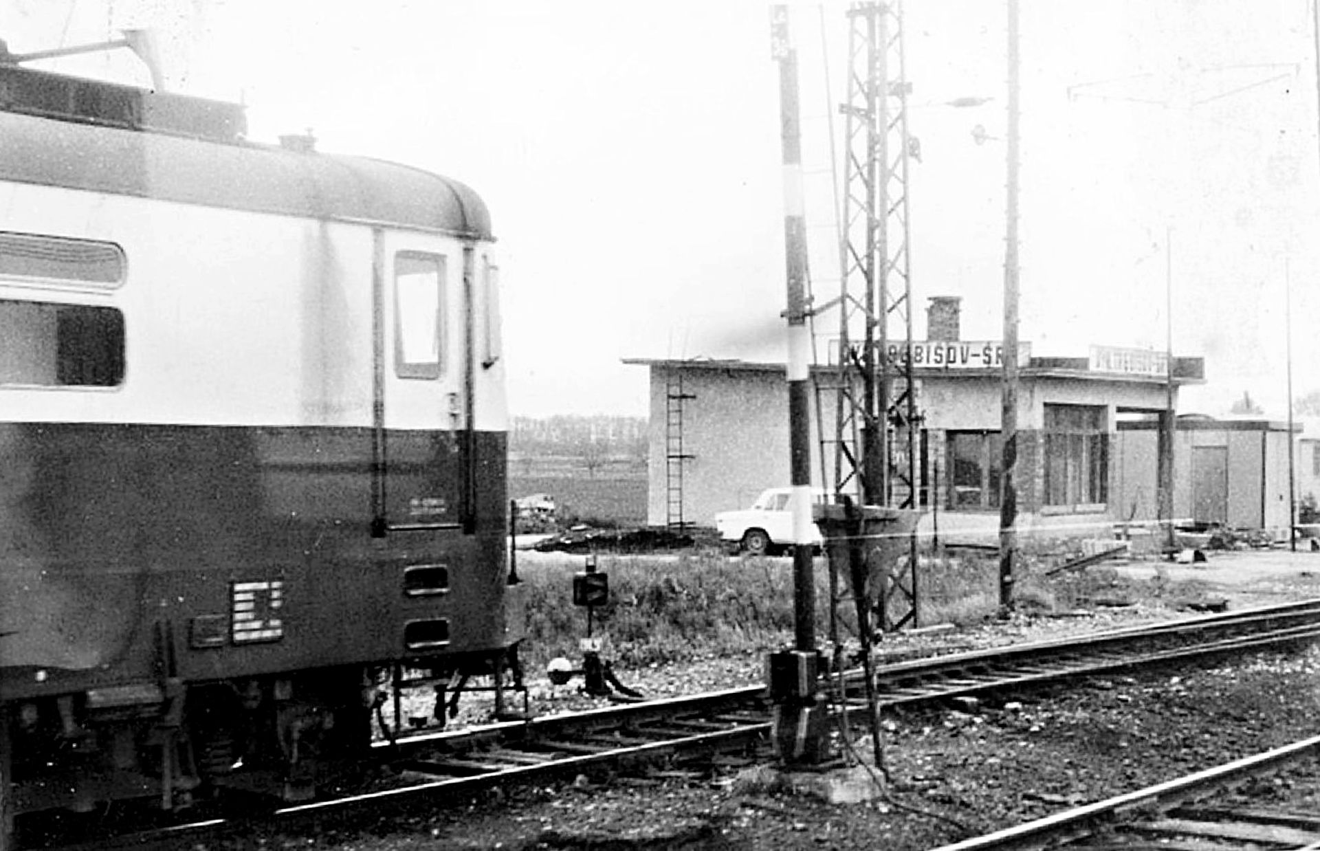 Trebišov ŠRT (Uzhhorod–Haniska broad-gauge line)