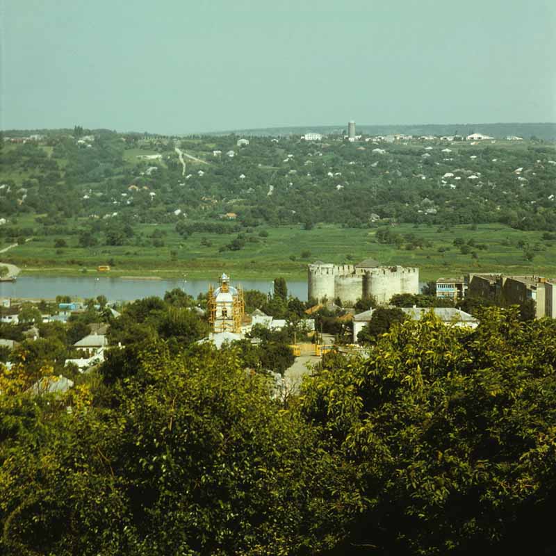 Soroca district center (1980).