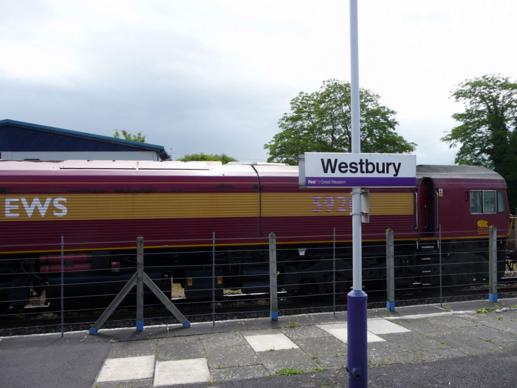 Westbury Station, Wiltshire