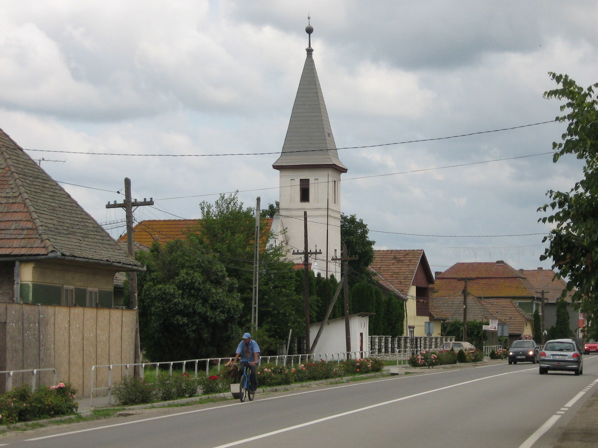 Reformed church in Ungheni