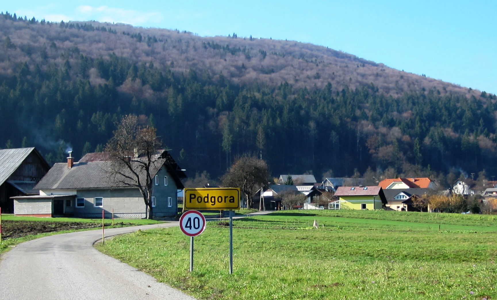 Podgora, Municipality of Dobropolje, Slovenia