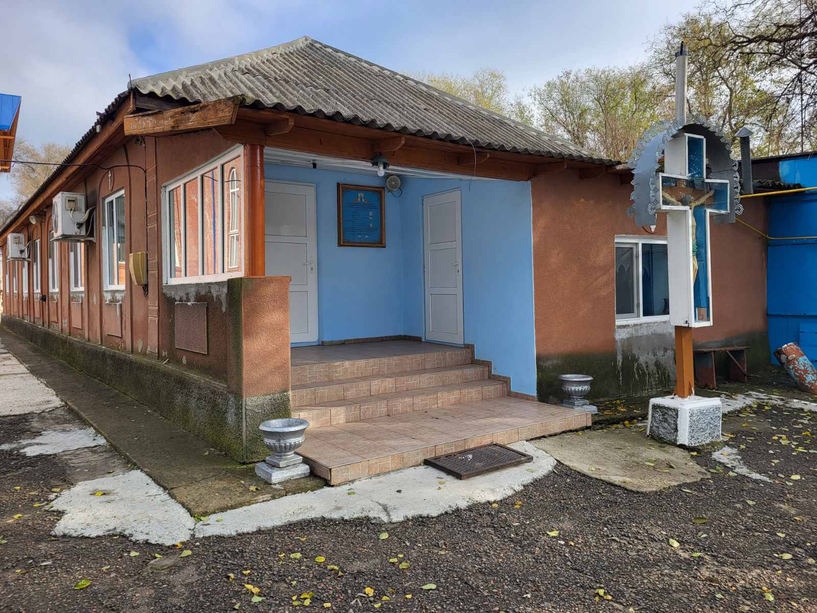 История данной церкви является частью истории населенного пункт…