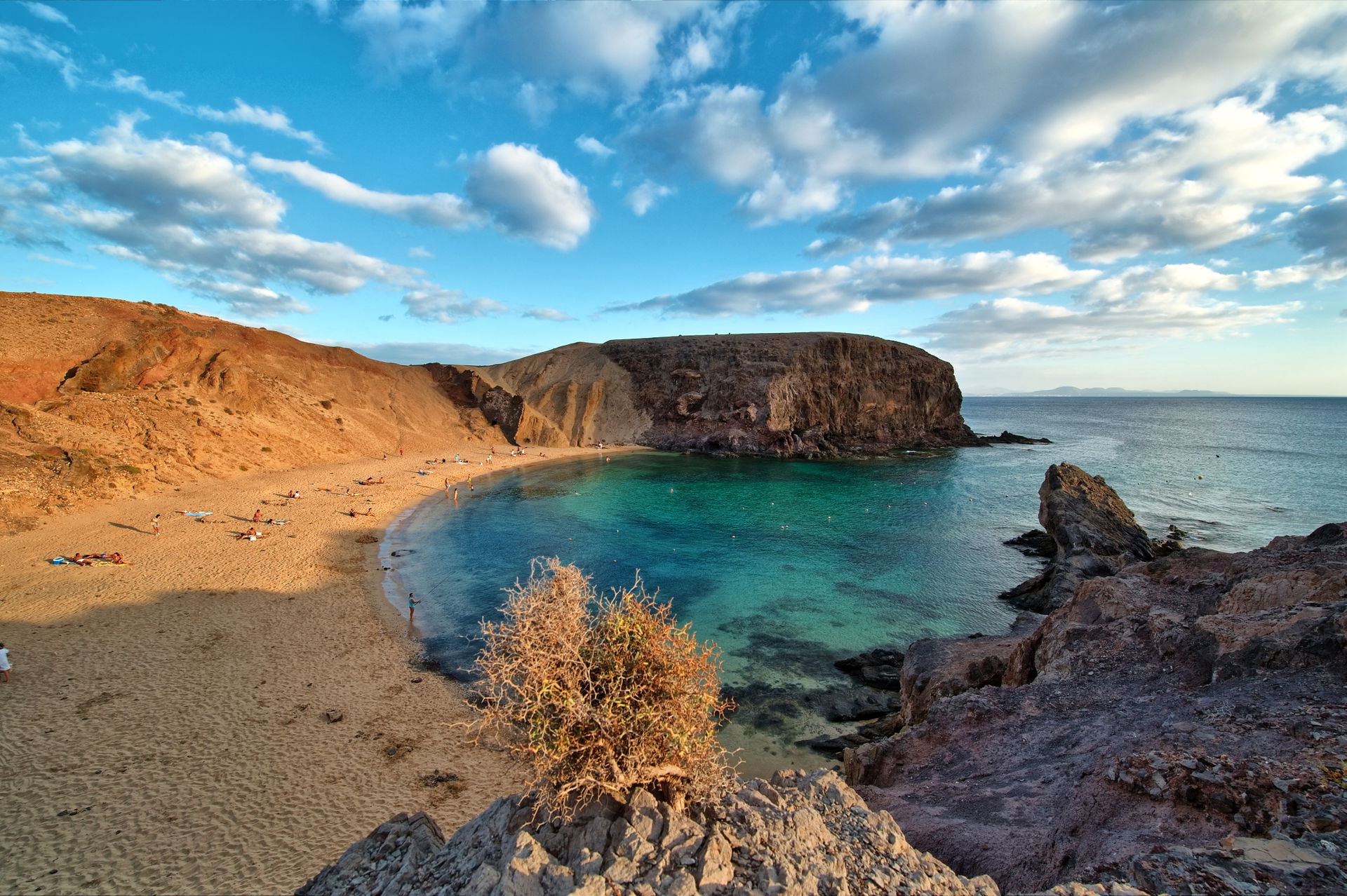Papagayo Beach, Lanzarote, Canary Islands, Spain.