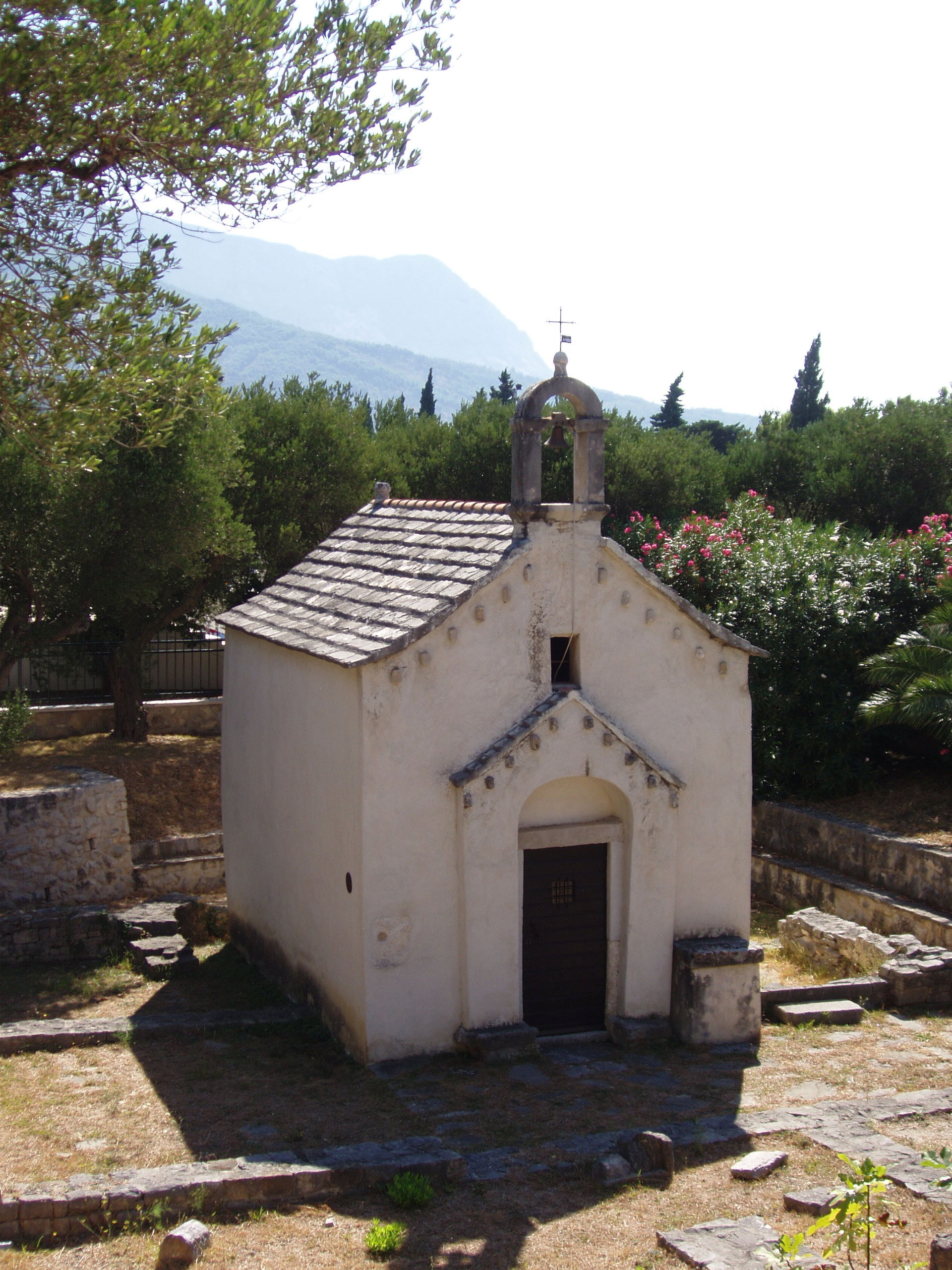 St. George Church in Tučepi, Croatia