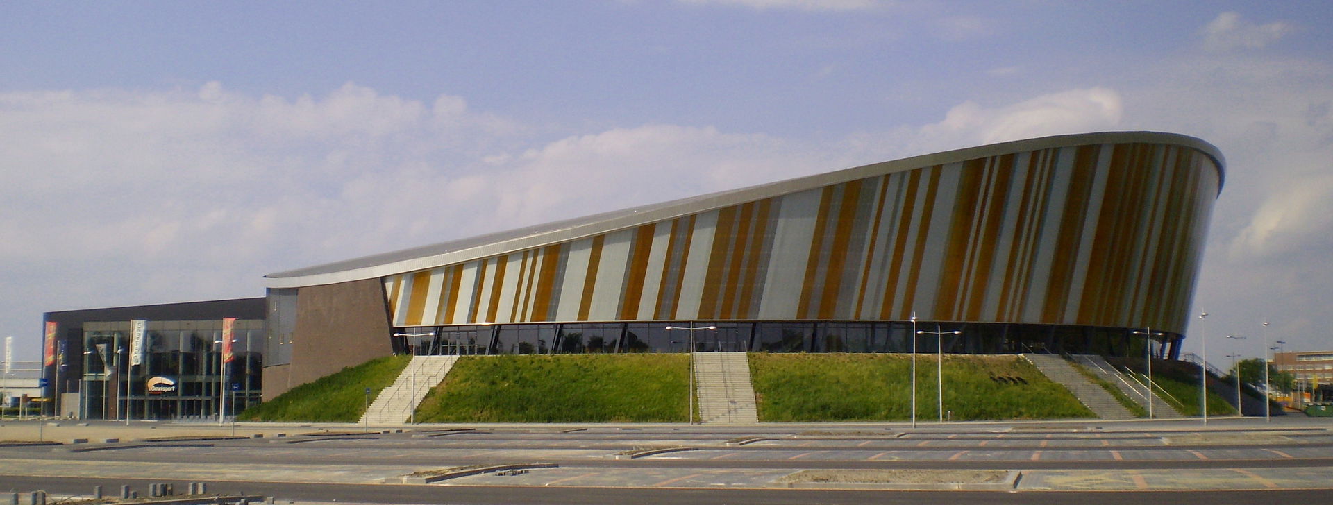 Sportstadion Omnisport Apeldoorn, Nederland