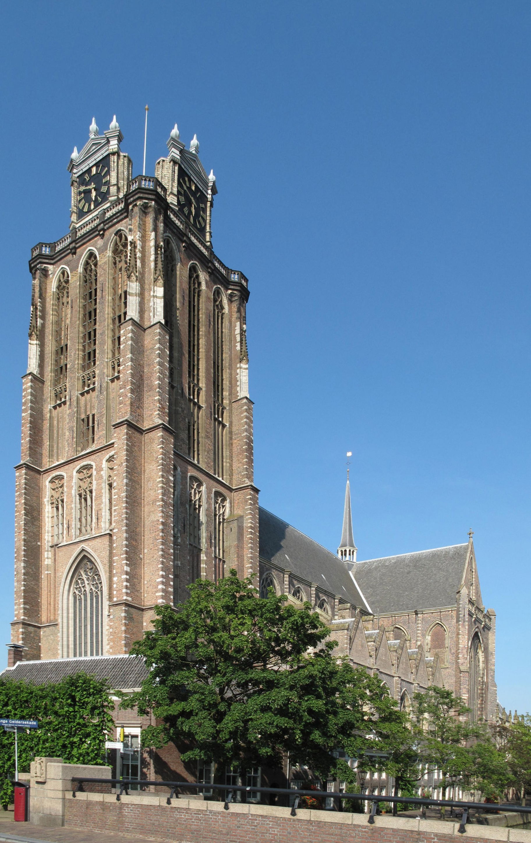 Dordrecht, church: de Grote Kerk
