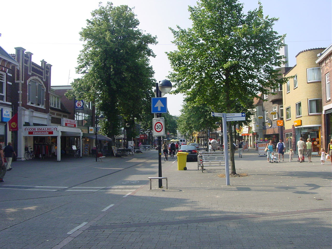Shopping centre of Emmen