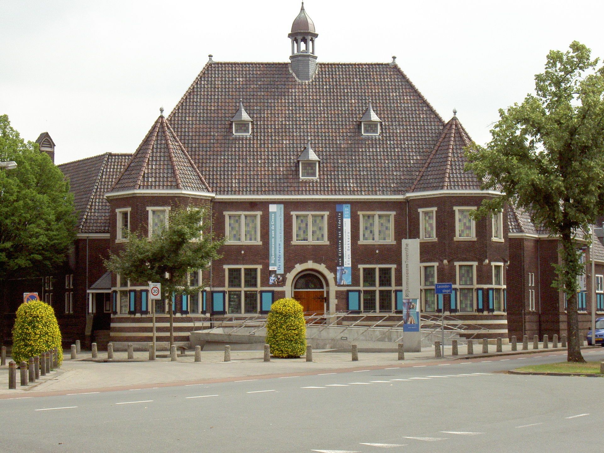 The Rijksmuseum Twenthe in Enschede.
