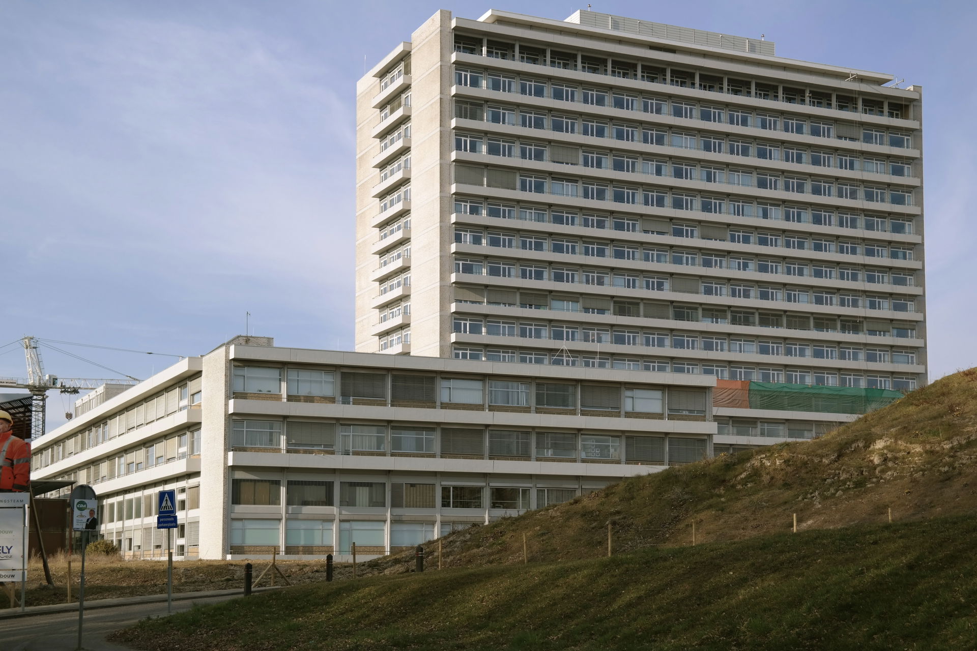 Het Zuyderland Medisch Centrum in Heerlen (Voorheen De Wever-Zi…
