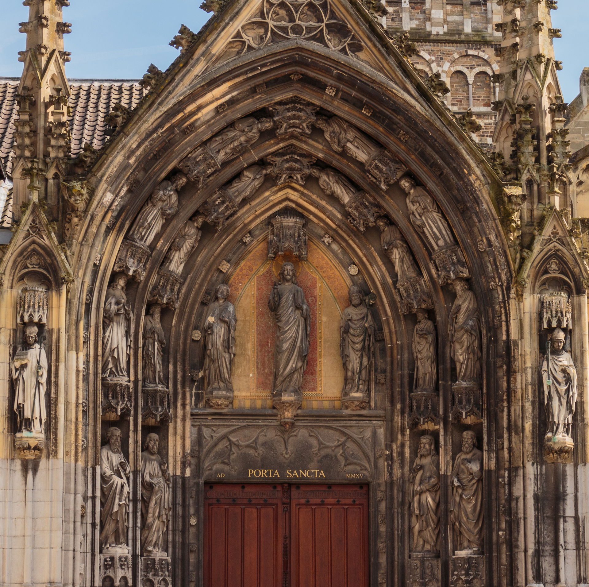 Basilica of Saint Servatius in Maastricht, Limburg in Netherlan…