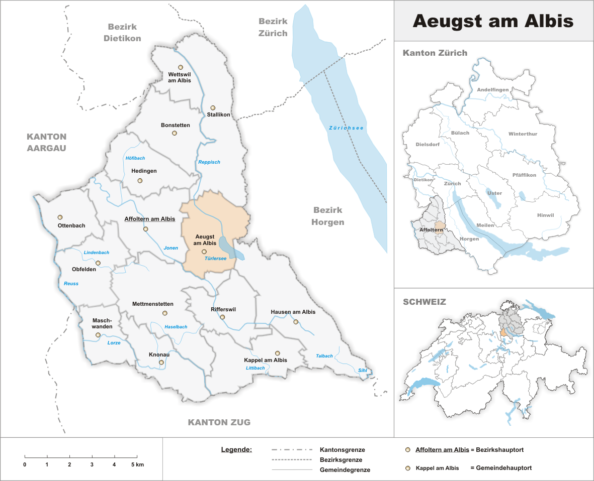 Municipality Aeugst am Albis