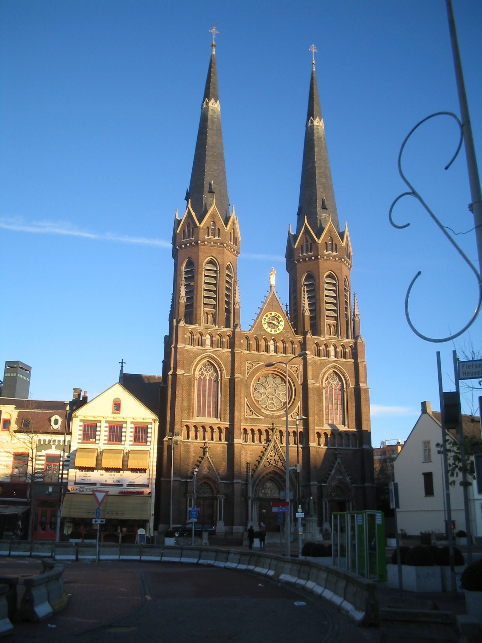 Tilburg, Heuvelse Kerk (Sint-Jozefparochie), Hendrik van Tulder