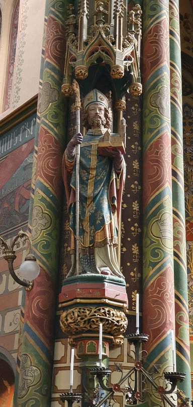 Statues of Saint Willibrord in the Netherlands, Sint-Willibrord…