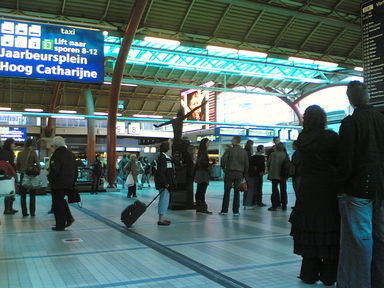 Utrecht Central station 13 September 2008