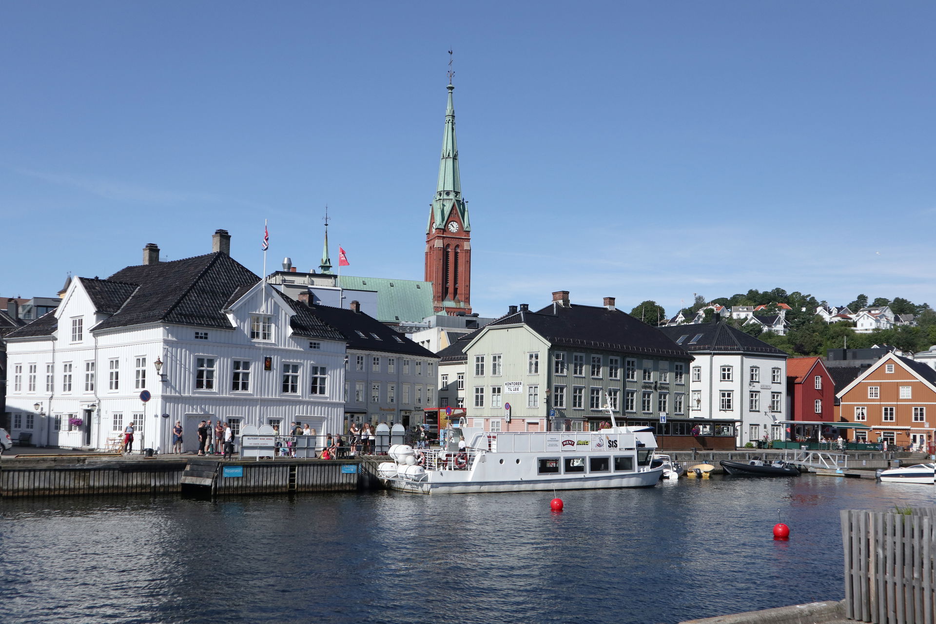 Nedre Tyholmen i Arendal